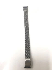 Evinger USA Edelstahl silberfarben neu 13 mm erweiterbar Uhrenarmband - Bild 1 von 5