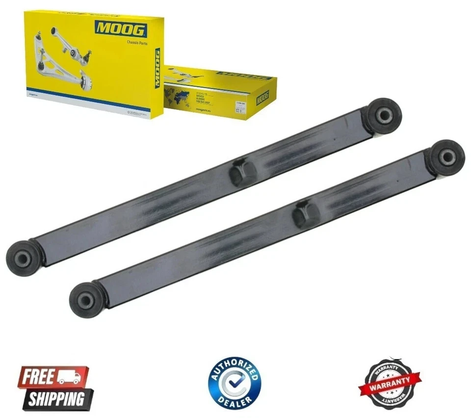 NOVO MOOG Para 07-17 Jeep Wrangler 2PCS Conjunto Braços de Controle de Suspensão Inferiores Dianteiros - Imagem 1 de 1