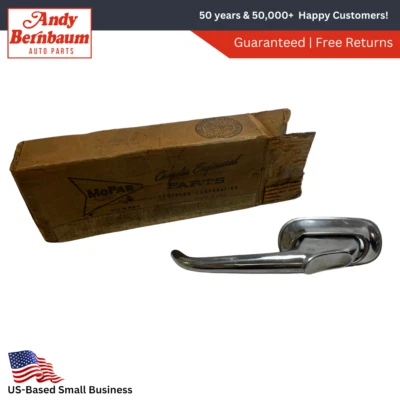 Manija de puerta exterior izquierda Plymouth Dodge Belvedere Fury Coronet 1956 1682513 nuevo en stock Foto 1 de 4