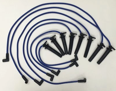 Deville Eldorado 4.6L 95-99 8 mm Platinum Class Spark Plug Wire Set 48357 - Image 1 of 2