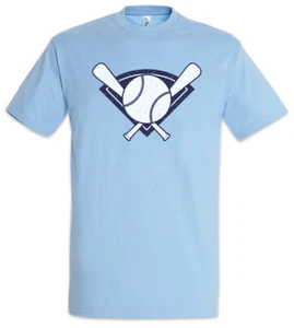 Baseball Tools T-Shirt Player Passion Love Addiction base-ball Court Field - Picture 1 of 1