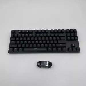HyperX Alloy Origins Core Tenkeyless Mechanical Keyboard Black HX-KB7RDX-NO - Picture 1 of 5