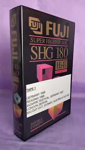 289. Fuji SHG 180 HiFi Pro VHS Kassette gebraucht enthält Esche Taubertal Fes + mehr. - Bild 1 von 3