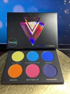 Laura Lee Los Angeles Cosmetics ~ Party Animal Mini Eyeshadow Palette ~ BNIB - Picture 1 of 3