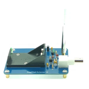 50 Ohms 100-200MHz Active Amplified Antenna v2 For Ham/short Wave/AM Reception - Picture 1 of 4