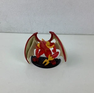 Bakugan Helix Dragonoid Red Pyrus Figure Translucent 2" - Picture 1 of 8