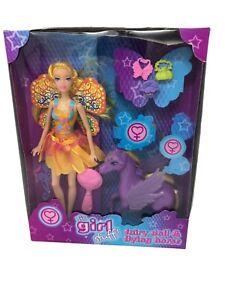 It’s Girl Stuff - Fairy Doll & Flying Horse