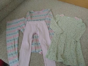 "Gymboree" 4 piece "winter ballerina" set , little girls outfit size 5 and 6 - Picture 1 of 8