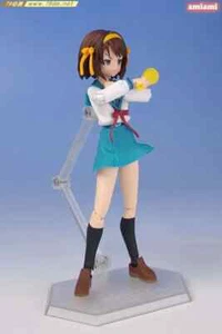 New Max Figma Series 002 Haruhi Suzumiya Uniform Ver. Action Figures In Stock - Picture 1 of 5