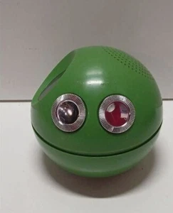 Works-Panasonic R-70 Panapet 70 Green Transistor Radio Vintage Ball Shaped 1970s - Picture 1 of 2