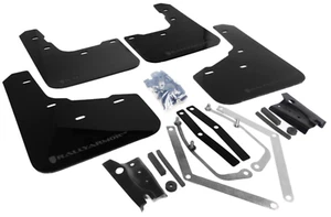 RALLYARMOR 2014-2019 FORD FIESTA ST RALLY ARMOR UR MUD FLAPS BLACK / GREY - Foto 1 di 5