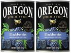 Oregon Specialty Fruit Blackberries 2 Can Pack