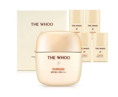 История Whoo Gongjinhyang Sunquid УФ защитный лосьон специальный набор - Изображение 1 из 4
