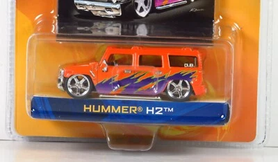 Jada Dub City Hummer H2 SUV Orange #060 1:64 G - Image 1 of 4