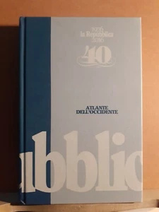 1976 2016 la repubblica - atlante dell'occidente 6 - - Picture 1 of 1