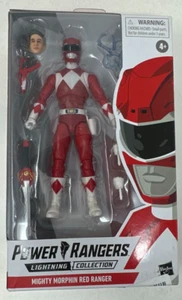 Mighty Morphin Red Ranger - Power Rangers Lightning Collection 6" Action Figure - Picture 1 of 2