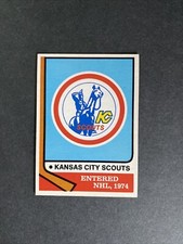 1974-75 O-PEE-CHEE  Kansas City Scouts Draft Picks 1st Season Card #169