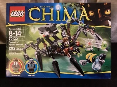 Lego Legends Of Chima Sparratus' Spider Stalker 70130 Sparratus Gorzan  - Image 1 of 4
