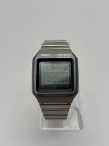 Vintage 90s Casio VDB-1000 Module Data Bank Touchscreen Watch Japan - WORKING - Bild 1 von 14