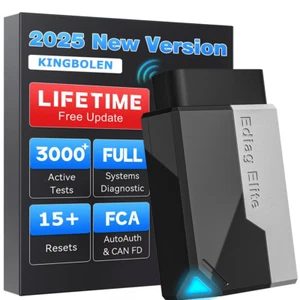 Kingbolen Ediag Elite Todo Sistema Coche Diagnóstico Escáner Herramienta Toda la Vida Gratis - Imagen 1 de 14