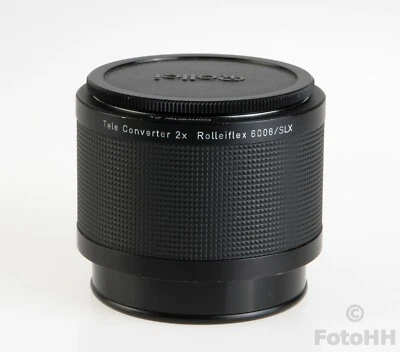 ROLLEI TELE CONVERTIDOR 2X ROR ROLLEIFLEX 6006 Y ROLLEIFLEX SLX / ¡BUEN PRECIO!! Foto 1 de 4