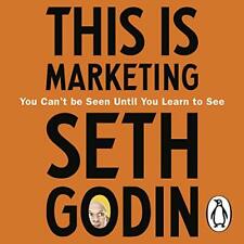 💽Audiobook This Is Marketing by Seth Godin 🎧⚡