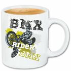 Kaffeetasse BMX RIDER BICYCLE MOTOCROSS BONANZARAD FAHRRAD FREESTYLE MOUNTAIN