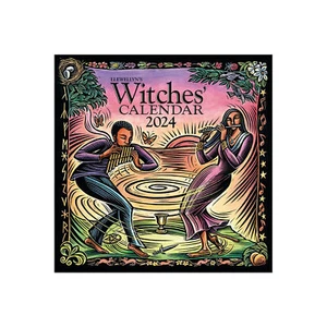 Llewellyn's 2024 Witches' Calendar by Llewellyn Worldwide