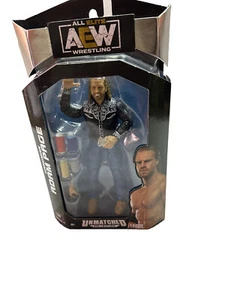 Figura de acción de lucha libre de juguete Hangman Adam Page - AEW serie inigualable 4 - Imagen 1 de 4