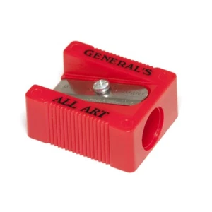 General's Little Red All-Art Sharpener - Picture 1 of 1
