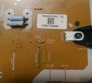 PANASONIC TX-40DX600B POWER SUPPLY BOARD TNPA6058 1P TZRNP01ZYVEV - Picture 1 of 4