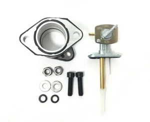 Intake Manifold With Fuel Petcock For Yamaha Warrior YFM350 1987-2004 - Imagen 1 de 3