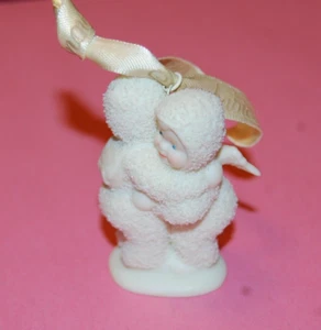 Dept 56 Snowbabies Give Someone a Hug with box - Picture 1 of 8