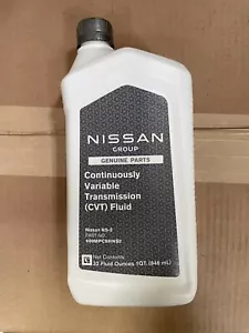 GENUINE OEM Nissan NS-2 CVT Fluid 1-Qt (999MP-CSHNS2 Replace999MP-CV0NS2/NS200P) - Picture 1 of 4