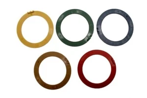 AOD FIOD AODE 4R70W Thrust Washer Kit Pump Selectives Only 5 Piece Set New 80-on - Picture 1 of 1