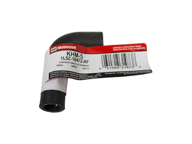 Manguera de calefacción Motorcraft 28J57F para Ford Ranger 2004-2011 4,0 L V6 Foto 1 de 1