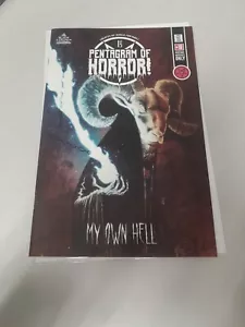 Pentagram Of Horror #1 Low Print Black Caravan Title - Picture 1 of 10