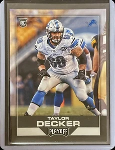 Taylor Decker - 2016 Panini Playoff Football - Rookie #216 - Bild 1 von 1