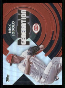 2022 Topps Generation Now #GN65 Nick Lodolo - Picture 1 of 2
