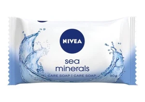 Nivea Meeresmineralien Seifenwürfel 90g sanfte Pflege - Bild 1 von 1