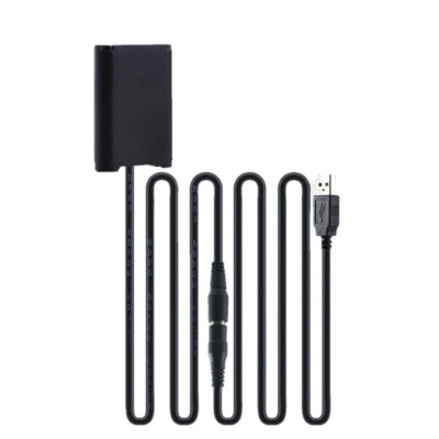 DK-X1 DC Acoplador NP-BX1 Batería Ficticia + Cable USB para Sony ZV-1 RX100 VII ZV-1F Foto 1 de 4