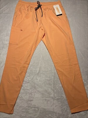 eliteMed Performance Scrub Pants Peach/ Apricot Size 2XL - Image 1 of 4