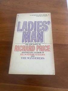 LADIES MAN Richard Price Bantam 1st printing 1979 Sleaze Sex - Picture 1 of 3