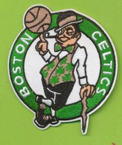 Parche circular bordado hierro 2-1/2" x 3" - Boston Celtics - Imagen 1 de 1