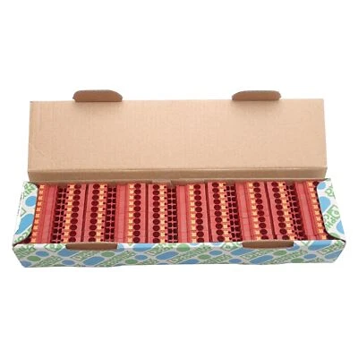 Lot of 50 Phoenix Contact 3211777 Feedthrough Terminal Block, 600V 30A, DIN Rail - Image 1 of 4