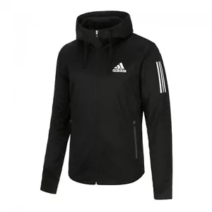 adidas Herren Boxwear Tech Hoodie Jacket Schwarz Reißverschluss Kaputzenjacke - Bild 1 von 3