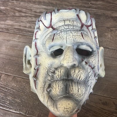 Vintage  Frankenstein Rubber Latex Adult Halloween Full Mask - Image 1 of 4