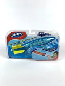 SwimWays Original Toypedo Pool Glider Toy Twister Tail New in Box 2015 Blue - Picture 1 of 7