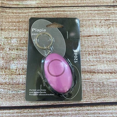 Plapie Personal Alarm 120dB ~ Dual Frequency Alarm - Image 1 of 3