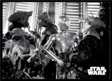 2020 Star Wars Return of the Jedi Black & White #37 Out of his Element
